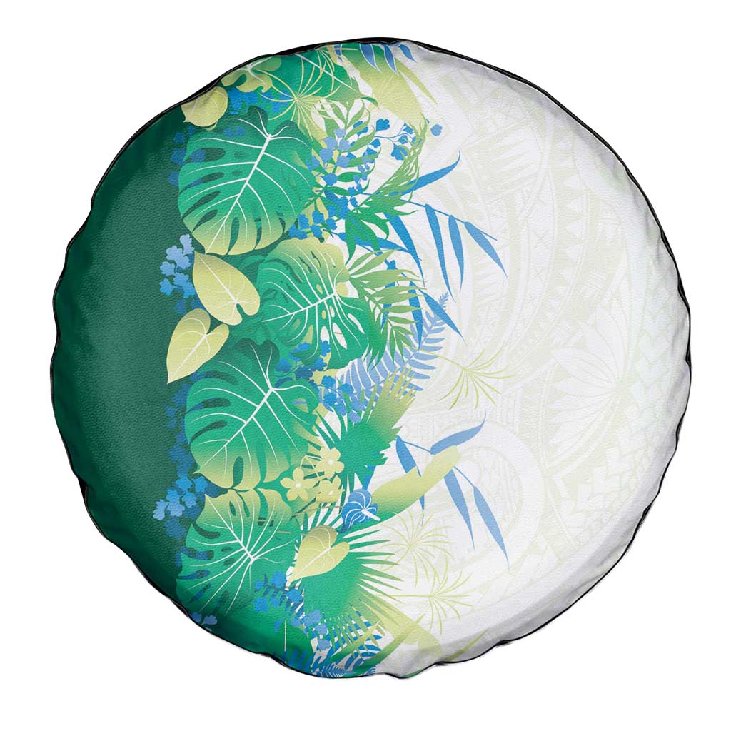 Hawaii Tropical Plant Omaomao Spare Tire Cover Vibrant Polynesian Pattern LT01 - Polynesian Pride