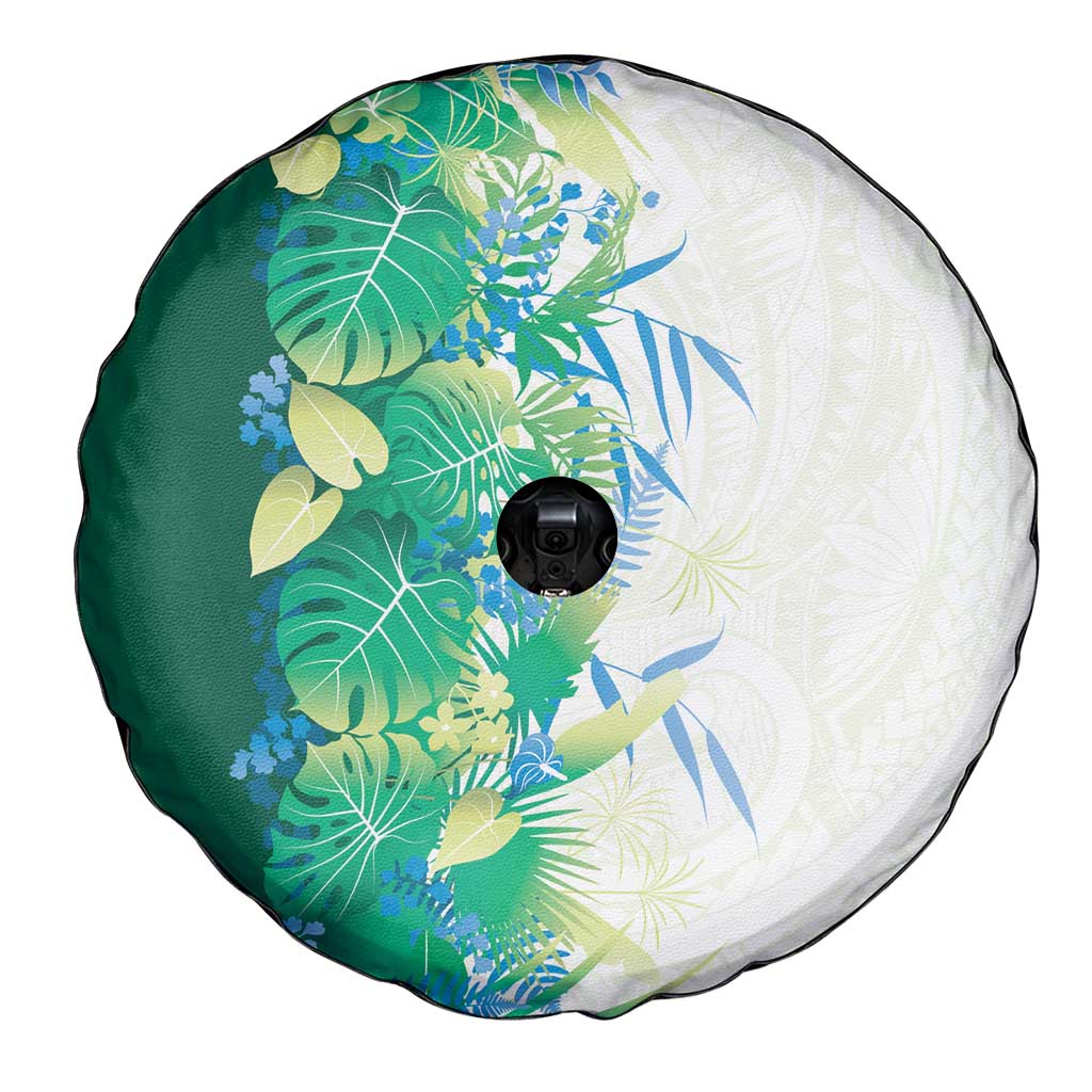 Hawaii Tropical Plant Omaomao Spare Tire Cover Vibrant Polynesian Pattern LT01 - Polynesian Pride