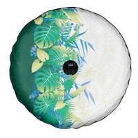 Hawaii Tropical Plant Omaomao Spare Tire Cover Vibrant Polynesian Pattern LT01 - Polynesian Pride