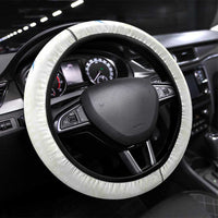 Hawaii Tropical Plant Omaomao Steering Wheel Cover Vibrant Polynesian Pattern LT01 Universal Fit Green - Polynesian Pride