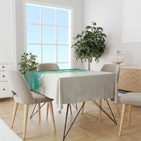 Hawaii Tropical Plant Omaomao Tablecloth Vibrant Polynesian Pattern