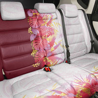 Hawaii Tropical Plant Akala Back Car Seat Cover Vibrant Polynesian Pattern