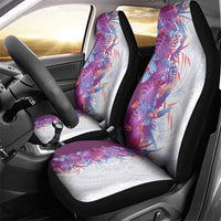 Hawaii Tropical Plant Poni Car Seat Cover Vibrant Polynesian Pattern LT01 - Polynesian Pride