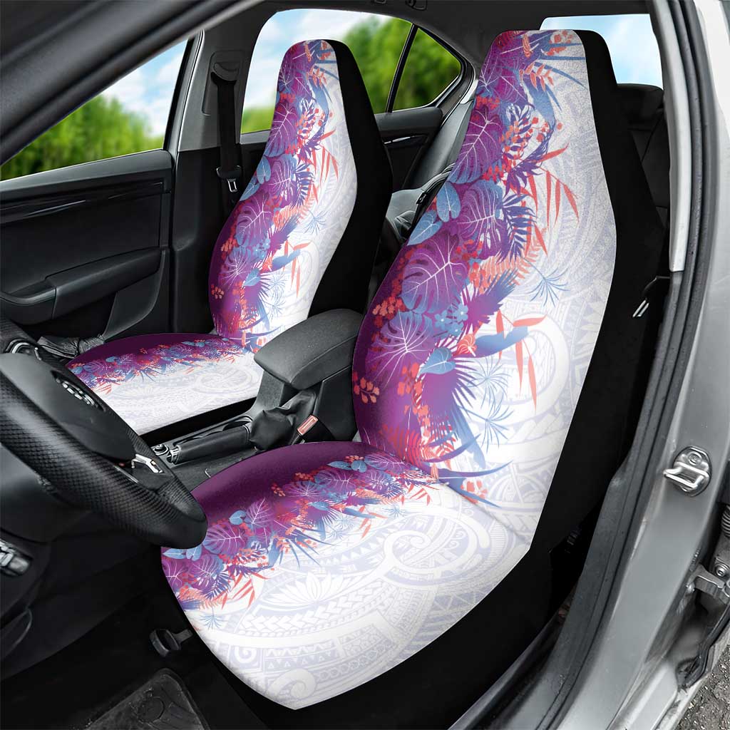 Hawaii Tropical Plant Poni Car Seat Cover Vibrant Polynesian Pattern LT01 - Polynesian Pride