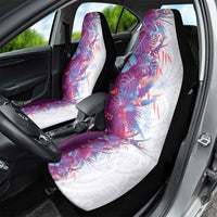 Hawaii Tropical Plant Poni Car Seat Cover Vibrant Polynesian Pattern LT01 - Polynesian Pride