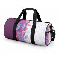 Hawaii Tropical Plant Poni Duffle Bag Vibrant Polynesian Pattern LT01 - Polynesian Pride