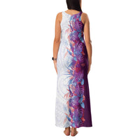 Hawaii Tropical Plant Poni Family Matching Tank Maxi Dress and Hawaiian Shirt Vibrant Polynesian Pattern LT01 - Polynesian Pride