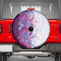 Hawaii Tropical Plant Poni Spare Tire Cover Vibrant Polynesian Pattern LT01 - Polynesian Pride
