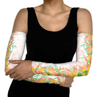 Hawaii Tropical Plant Lenalena Arm Sleeves Vibrant Polynesian Pattern