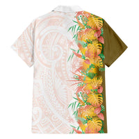 Hawaii Tropical Plant Lenalena Hawaiian Shirt Vibrant Polynesian Pattern LT01 - Polynesian Pride