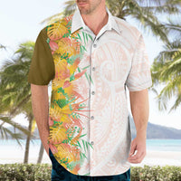 Hawaii Tropical Plant Lenalena Hawaiian Shirt Vibrant Polynesian Pattern LT01 - Polynesian Pride