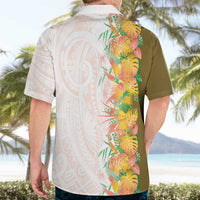 Hawaii Tropical Plant Lenalena Hawaiian Shirt Vibrant Polynesian Pattern LT01 - Polynesian Pride