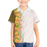 Hawaii Tropical Plant Lenalena Hawaiian Shirt Vibrant Polynesian Pattern LT01 - Polynesian Pride