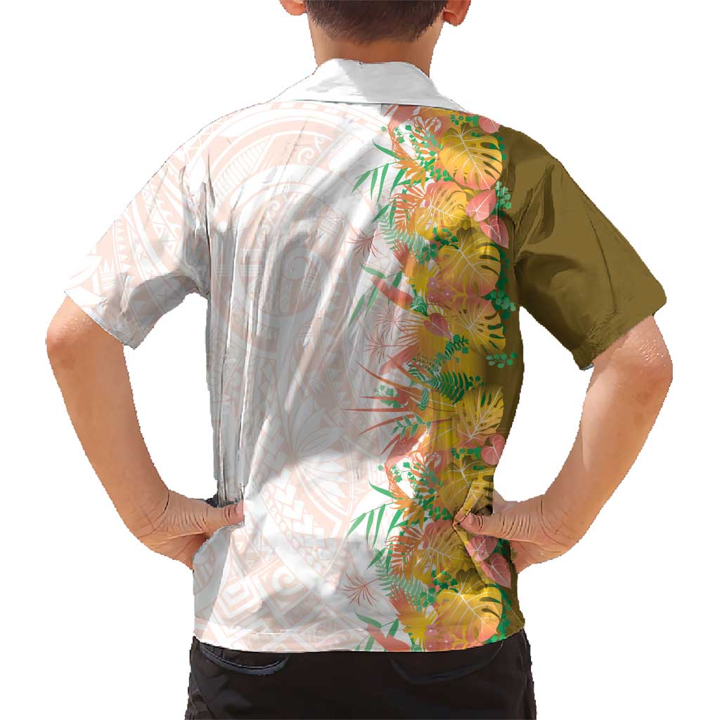 Hawaii Tropical Plant Lenalena Hawaiian Shirt Vibrant Polynesian Pattern LT01 - Polynesian Pride