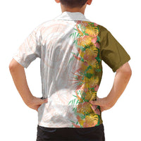 Hawaii Tropical Plant Lenalena Hawaiian Shirt Vibrant Polynesian Pattern LT01 - Polynesian Pride