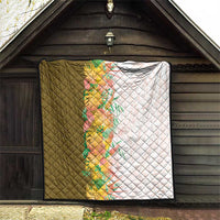 Hawaii Tropical Plant Lenalena Quilt Vibrant Polynesian Pattern