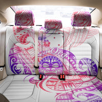 Kia Ora Maori New Zealand Pastel Back Car Seat Cover Sun Ta Moko Sweet Version LT01 - Polynesian Pride