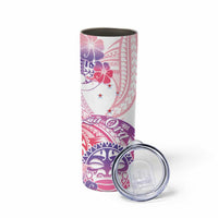 Kia Ora Maori New Zealand Pastel Skinny Tumbler Sun Ta Moko Sweet Version LT01 - Polynesian Pride