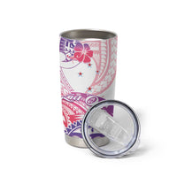 Kia Ora Maori New Zealand Pastel Tumbler Cup Sun Ta Moko Sweet Version LT01 - Polynesian Pride