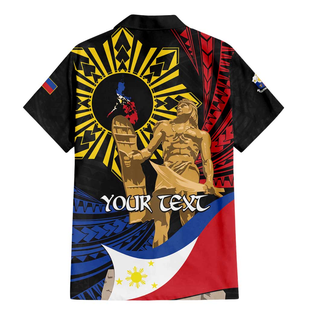 Personalized Lapulapu The First Filipino Hero Family Matching Mermaid Dress and Hawaiian Shirt Polynesian Pattern LT01 - Polynesian Pride