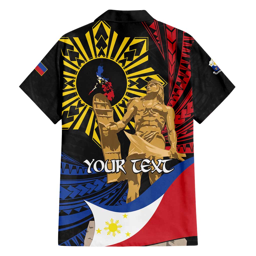 Personalized Lapulapu The First Filipino Hero Family Matching Puletasi and Hawaiian Shirt Polynesian Pattern