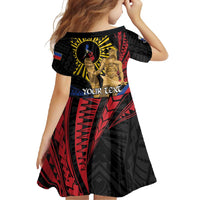 Personalized Lapulapu The First Filipino Hero Family Matching Summer Maxi Dress and Hawaiian Shirt Polynesian Pattern LT01 - Polynesian Pride
