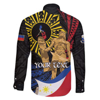 Personalized Lapulapu The First Filipino Hero Family Matching Summer Maxi Dress and Hawaiian Shirt Polynesian Pattern LT01 - Polynesian Pride