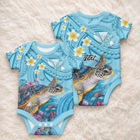 Personalized Hawaii Sea Turtle Baby Onesie Hawaii Map Ocean Vibes
