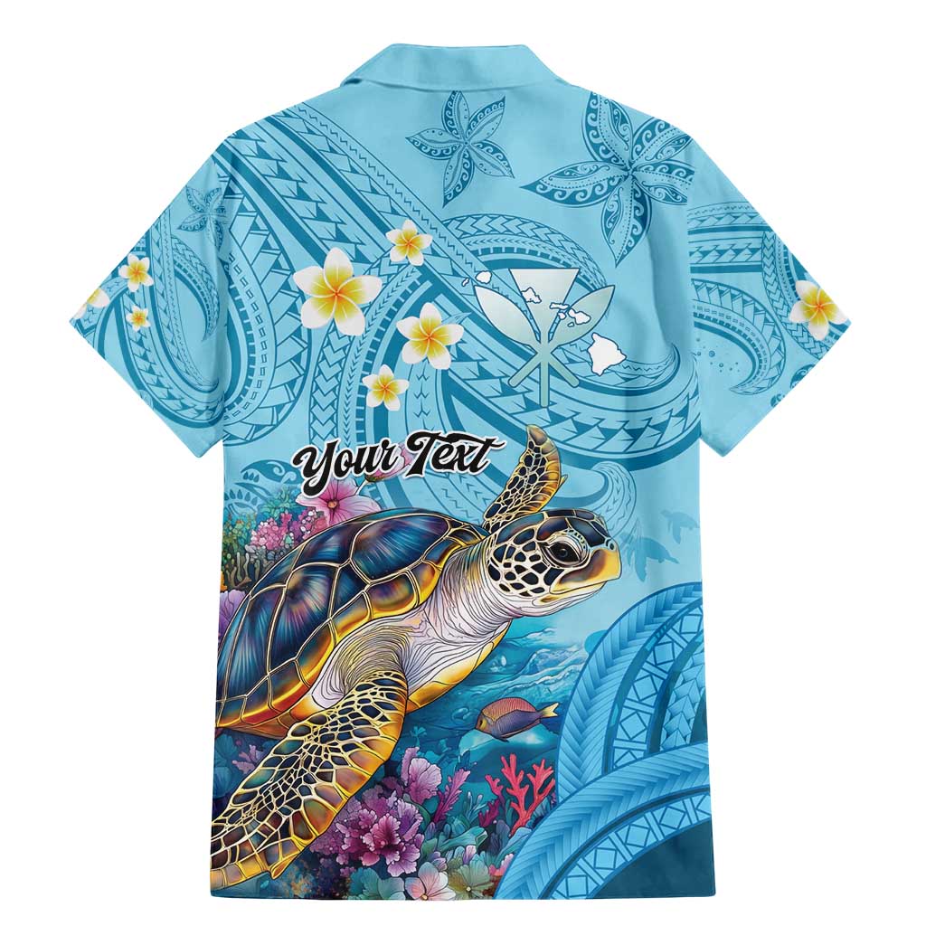 Personalized Hawaii Sea Turtle Family Matching Mermaid Dress and Hawaiian Shirt Hawaii Map Ocean Vibes LT01 - Polynesian Pride