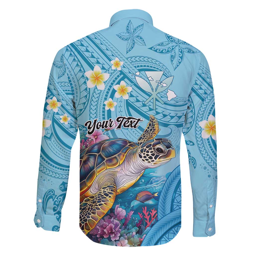 Personalized Hawaii Sea Turtle Family Matching Mermaid Dress and Hawaiian Shirt Hawaii Map Ocean Vibes LT01 - Polynesian Pride