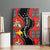 Papua New Guinea 50th Independence Canvas Wall Art PNG Batik Pattern - Polynesian Pride
