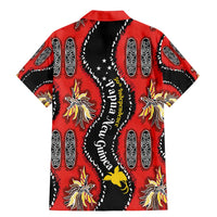 Papua New Guinea 50th Independence Family Matching Mermaid Dress and Hawaiian Shirt PNG Batik Pattern LT01 - Polynesian Pride