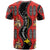 Papua New Guinea 50th Independence T Shirt PNG Batik Pattern - Polynesian Pride