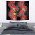 Papua New Guinea 50th Independence Tapestry PNG Batik Pattern - Polynesian Pride
