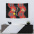 Papua New Guinea 50th Independence Tapestry PNG Batik Pattern - Polynesian Pride