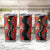 Papua New Guinea 50th Independence Tumbler Cup PNG Batik Pattern - Polynesian Pride