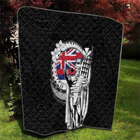 Hawaii King Kamehameha Quilt Flag Polynesian Pattern