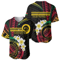 Vanuatu Independence Day Baseball Jersey Yumi 45th Hapi Indipendens Dei LT01