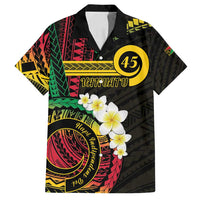 Vanuatu Independence Day Family Matching Puletasi and Hawaiian Shirt Yumi 45th Hapi Indipendens Dei LT01