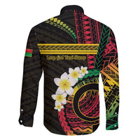 Vanuatu Independence Day Family Matching Summer Maxi Dress and Hawaiian Shirt Yumi 45th Hapi Indipendens Dei LT01 - Polynesian Pride