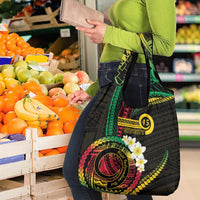 Vanuatu Independence Day Grocery Bag Yumi 45th Hapi Indipendens Dei LT01