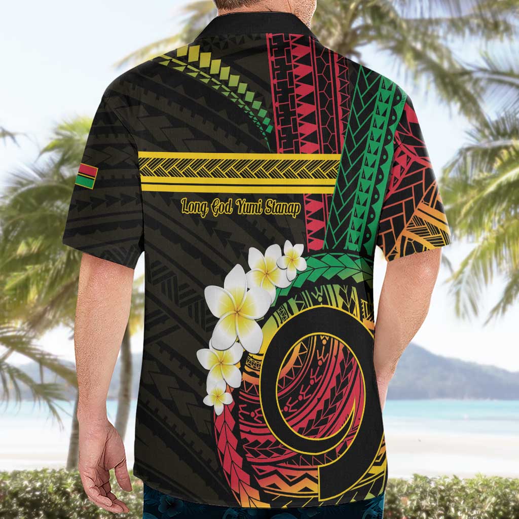 Vanuatu Independence Day Hawaiian Shirt Yumi 45th Hapi Indipendens Dei LT01