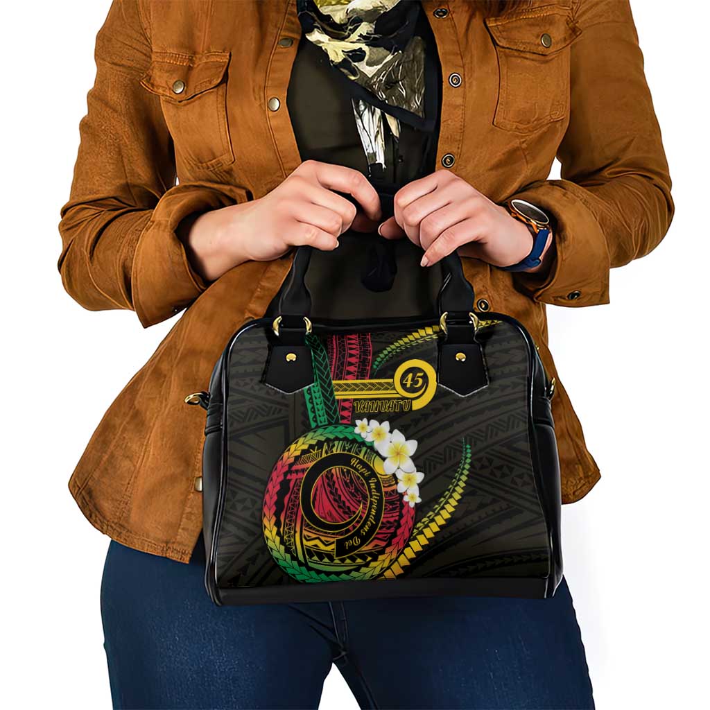 Vanuatu Independence Day Shoulder Handbag Yumi 45th Hapi Indipendens Dei LT01