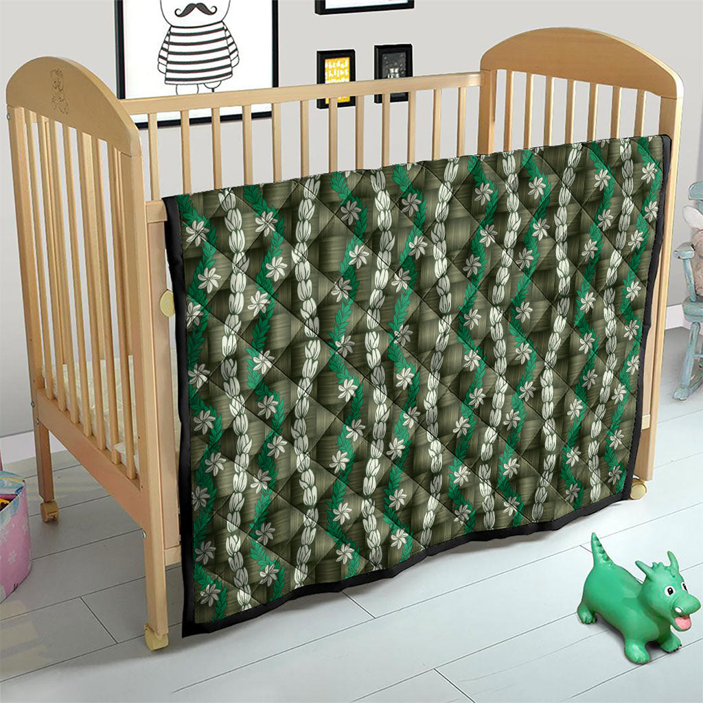 Pikake Maile Tiare Lei Quilt Omaomao Lauhala Pattern
