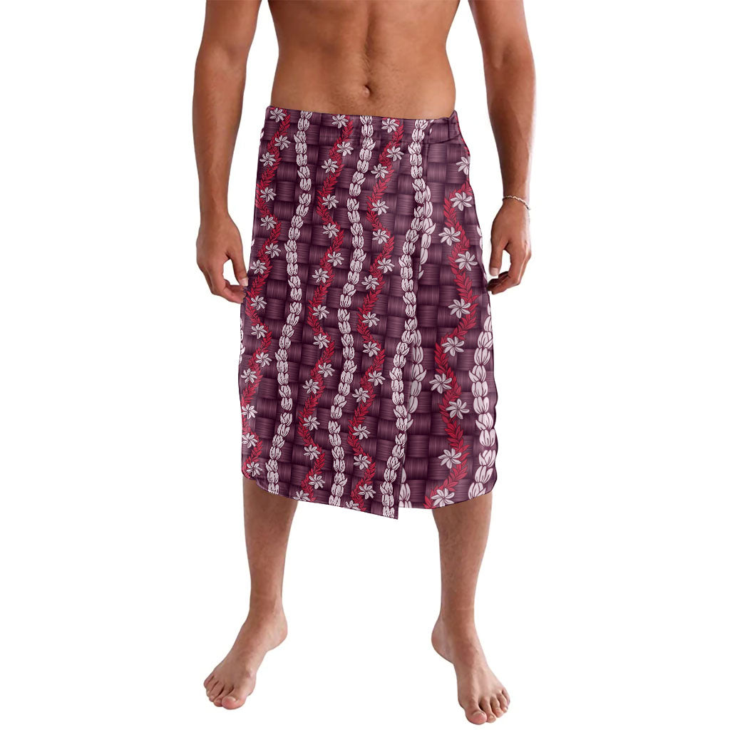 Pikake Maile Tiare Lei Lavalava Akala Lauhala Pattern