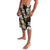 Hawaiian Hibiscus Tribal Floral Brown Lavalava Polynesian Tapa Pattern - Polynesian Pride
