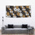 Hawaiian Hibiscus Tribal Floral Brown Tapestry Polynesian Tapa Pattern - Polynesian Pride