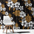 Hawaiian Hibiscus Tribal Floral Brown Window Curtain Polynesian Tapa Pattern - Polynesian Pride