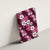 Hawaiian Hibiscus Tribal Floral Pink Canvas Wall Art Polynesian Tapa Pattern - Polynesian Pride