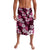 Hawaiian Hibiscus Tribal Floral Pink Lavalava Polynesian Tapa Pattern - Polynesian Pride